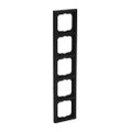 Abdeckrahmen 5-fach anthrazit - future® linear