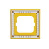 Abdeckrahmen 1-fach gelb - Busch-axcent®   