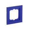 Abdeckrahmen 1-fach blau - Busch-axcent®   