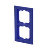 Abdeckrahmen 2-fach blau - Busch-axcent®   
