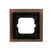 Abdeckrahmen 1-fach bronze - carat®   