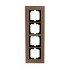 Abdeckrahmen 4-fach bronze - carat®   