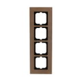 Abdeckrahmen 4-fach bronze - carat®   