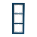 Abdeckrahmen 3-fach Glas Ozean - Busch-axcent® pur