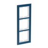 Abdeckrahmen 3-fach Glas Ozean - Busch-axcent® pur   