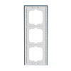 Abdeckrahmen 3-fach Glas Ozean - Busch-axcent® pur   