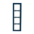 Abdeckrahmen 4-fach Glas Ozean - Busch-axcent® pur   