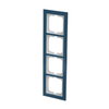 Abdeckrahmen 4-fach Glas Ozean - Busch-axcent® pur   
