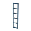 Abdeckrahmen 5-fach Glas Ozean - Busch-axcent® pur   