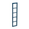 Abdeckrahmen 5-fach Glas Ozean - Busch-axcent® pur   