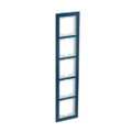 Abdeckrahmen 5-fach Glas Ozean - Busch-axcent® pur