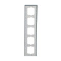Abdeckrahmen 5-fach Glas Ozean - Busch-axcent® pur
