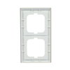 Abdeckrahmen 2-fach Glas Sonne - Busch-axcent® pur   