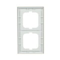 Abdeckrahmen 2-fach Glas Sonne - Busch-axcent® pur