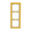 Abdeckrahmen 3-fach Glas Sonne - Busch-axcent® pur   