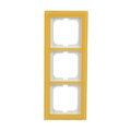 Abdeckrahmen 3-fach Glas Sonne - Busch-axcent® pur