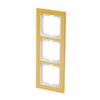 Abdeckrahmen 3-fach Glas Sonne - Busch-axcent® pur   