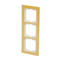 Abdeckrahmen 3-fach Glas Sonne - Busch-axcent® pur