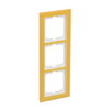 Abdeckrahmen 3-fach Glas Sonne - Busch-axcent® pur   