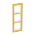 Abdeckrahmen 3-fach Glas Sonne - Busch-axcent® pur