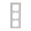 Abdeckrahmen 3-fach Glas Sonne - Busch-axcent® pur   