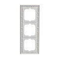 Abdeckrahmen 3-fach Glas Sonne - Busch-axcent® pur