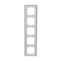 Abdeckrahmen 5-fach Glas Sonne - Busch-axcent® pur   