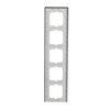 Abdeckrahmen 5-fach Glas Avocado - Busch-axcent® pur   