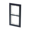 Abdeckrahmen 2-fach Glas Purpur - Busch-axcent® pur   