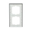 Abdeckrahmen 2-fach Glas Purpur - Busch-axcent® pur   