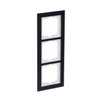 Abdeckrahmen 3-fach Glas Purpur - Busch-axcent® pur   