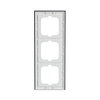 Abdeckrahmen 3-fach Glas Purpur - Busch-axcent® pur   
