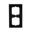 Abdeckrahmen 2-fach papierblau - Busch-axcent® pur   