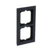 Abdeckrahmen 2-fach papierblau - Busch-axcent® pur   