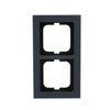Abdeckrahmen 2-fach papierblau - Busch-axcent® pur   