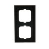 Abdeckrahmen 2-fach papierbraun - Busch-axcent® pur   