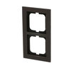 Abdeckrahmen 2-fach papierbraun - Busch-axcent® pur   