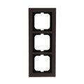 Abdeckrahmen 3-fach papierbraun - Busch-axcent® pur