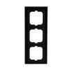 Abdeckrahmen 3-fach papierbraun - Busch-axcent® pur   