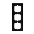 Abdeckrahmen 3-fach papierbraun - Busch-axcent® pur