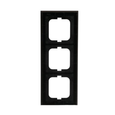 Abdeckrahmen 3-fach papierbraun - Busch-axcent® pur   