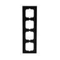 Abdeckrahmen 4-fach papierbraun - Busch-axcent® pur