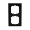 Abdeckrahmen 2-fach betongrau - Busch-axcent® pur   