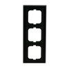 Abdeckrahmen 3-fach betongrau - Busch-axcent® pur   
