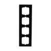 Abdeckrahmen 4-fach betongrau - Busch-axcent® pur   