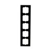 Abdeckrahmen 5-fach betongrau - Busch-axcent® pur   