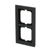 Abdeckrahmen 2-fach schiefergrau - Busch-axcent® pur   