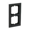 Abdeckrahmen 2-fach schiefergrau - Busch-axcent® pur   