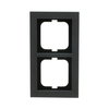 Abdeckrahmen 2-fach schiefergrau - Busch-axcent® pur   