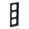 Abdeckrahmen 3-fach schiefergrau - Busch-axcent® pur   